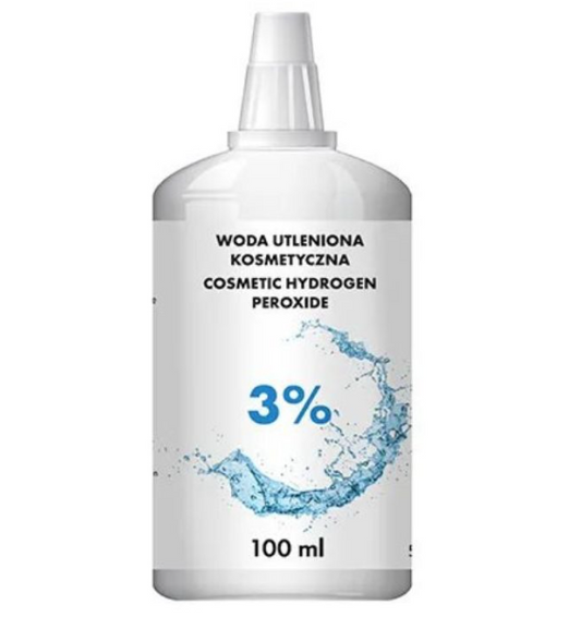 Woda utleniona kosmetyczna 3%